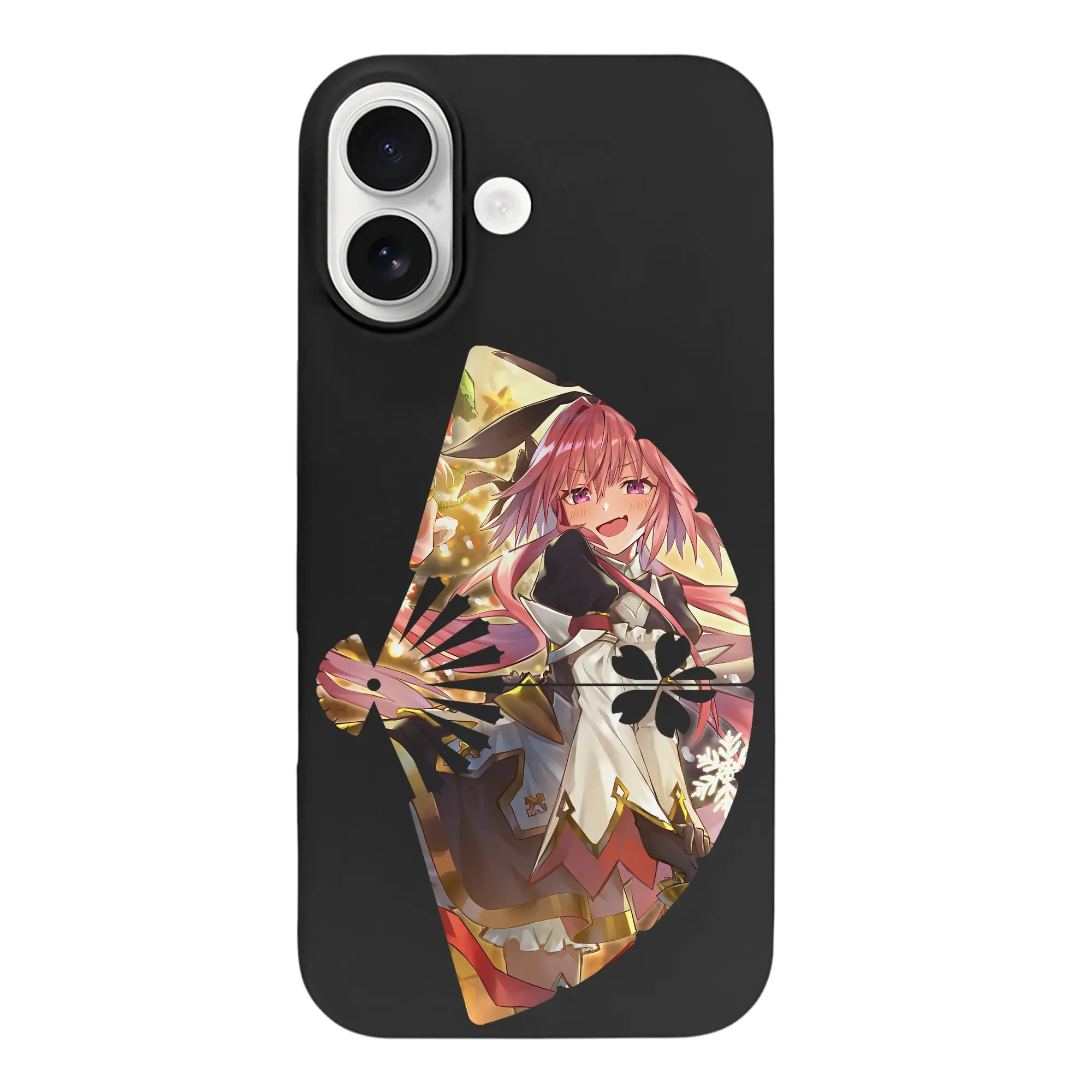 FGO グッズ,アストルフォ - iPhone 17 シリーズ シリコンケース 薄型 耐衝撃 指紋防止 ソフトタッチカバー 精密フィット 傷防止 保護ケース iPhone 17/17 Air/17 Pro/17 Pro Max 対応